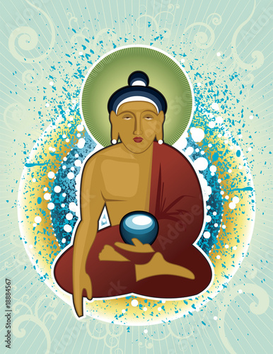 Obraz na płótnie canvas Budda