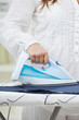 © nyul - Female hands ironing