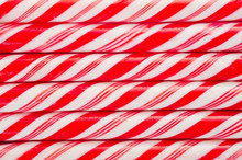 Candy Cane Close Up