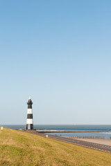 Wall Mural - Landscape with lighthouse