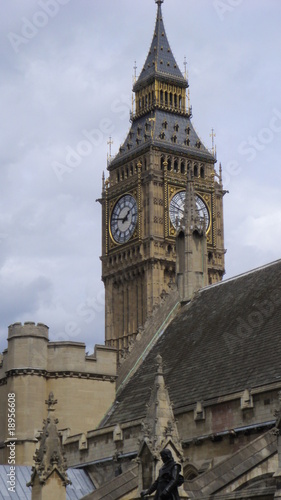 Plakat na papierze fotorealistycznym Big ben