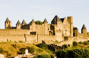 Sticker - Carcassonne, Languedoc-Roussillon, France