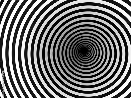 Obraz na płótnie canvas dwuczęściowy "dyptyk" Spirale 3d
