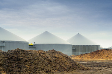 Wall Mural - Biogasanlage - biogas plant 54