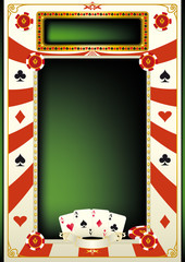 poker background