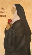 Saint Gertrude The Great