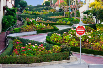 Lombard Street in San Francisco