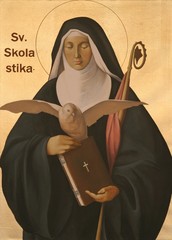 Saint Scholastica