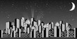 © BibiDesign - Glamorous skyline inspired from old fifties.