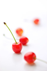 Wall Mural - cherry