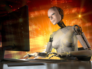 Poster - The robot