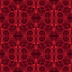 Red seamless wallpaper