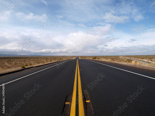 Board z aluminiowym obramowaniem Autostrada pearblossom