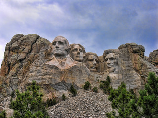 Fototapete - Mount Rushmore, South Dakota