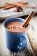 Leinwandbild Motiv Hot chocolate