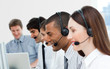 © WavebreakMediaMicro - Multi-ethnic customer service agents in a call center
