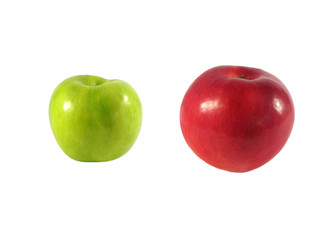 two apples