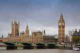 Fototapeta Big Ben - House of Parlament