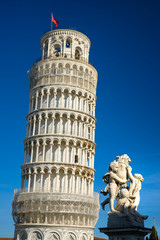 Wall Mural - Pisa, Piazza dei miracoli.