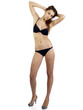 © Andrey_Arkusha - young woman in bikini, isolated on white background