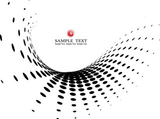 background composition Halftone