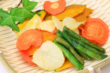 Sticker - vegetables chip