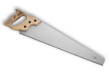 Wood saw with clipping path