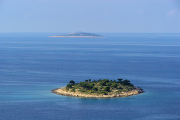 Canvas Print - Murter Insel vor der Insel - Murter island before the island 31