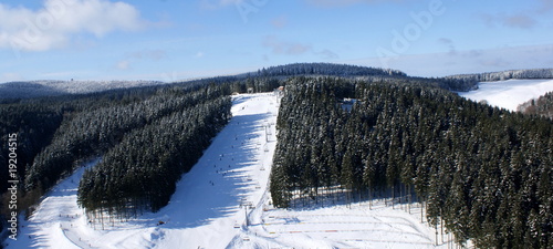 Obraz na płótnie canvas Sporty zimowe w Winterberg (hochsauerland)