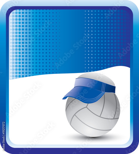 volleyball blue checkered background Stock Vector | Adobe Stock