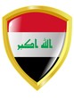 Golden emblem of Iraq