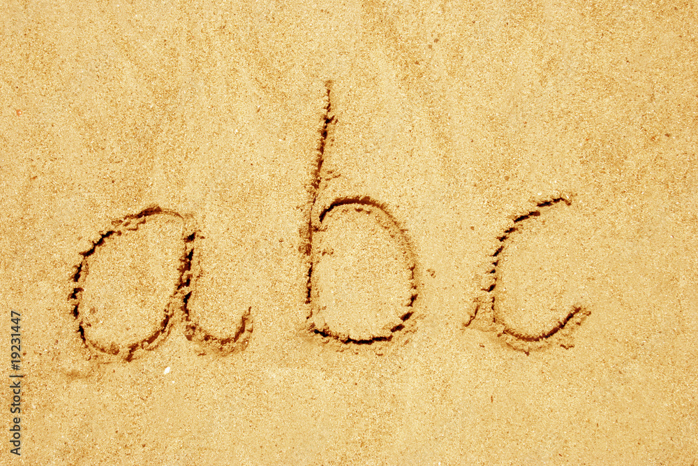 Sediments Font set of sand fonts Stock Illustration | Adobe Stock