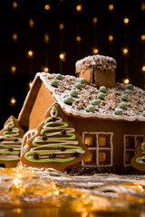 Wall Mural - Gingerbread house