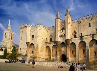 Wall Mural - Palais des papes