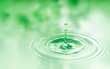 Leinwandbild Motiv drop of water