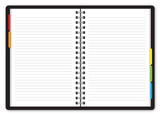 Carnet à spirale (avec onglets)