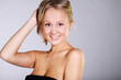 © Andrey_Arkusha - beautiful blonde young woman.