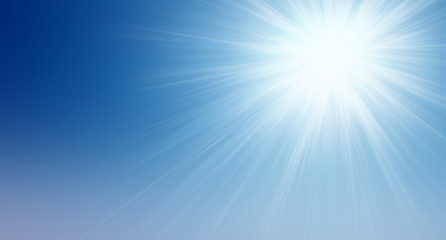 sun in the sky