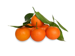 Canvas Print - mandarins