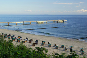 Sticker - Koserow Seebrücke - Koserow pier 07