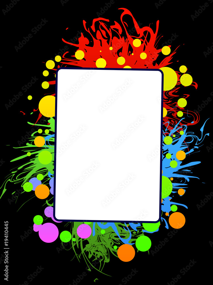 Gamesageddon Stock Flyer Hintergrund Schwarz