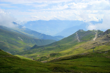 Wall Mural - Furglerwanderung - hiking to mountain Furgler 09