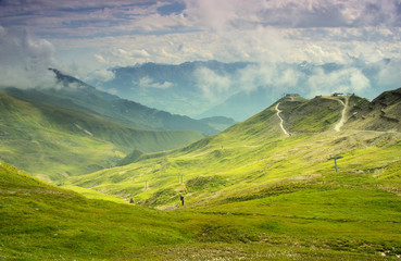 Wall Mural - Furglerwanderung - hiking to mountain Furgler 10