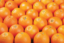 Oranges Fruit In Orange Color