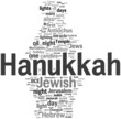 © Words Collage Cloud - Hanukkah