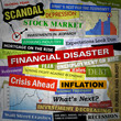© HaywireMedia - Business Financial Disaster Headlines