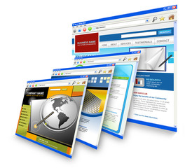technology internet websites standing