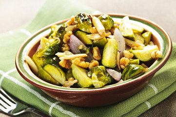 Sticker - Roasted brussels sprouts dish