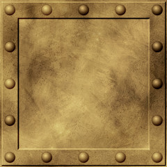 Grunge Metal Background