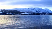 Ullswater In The Lake District Uk